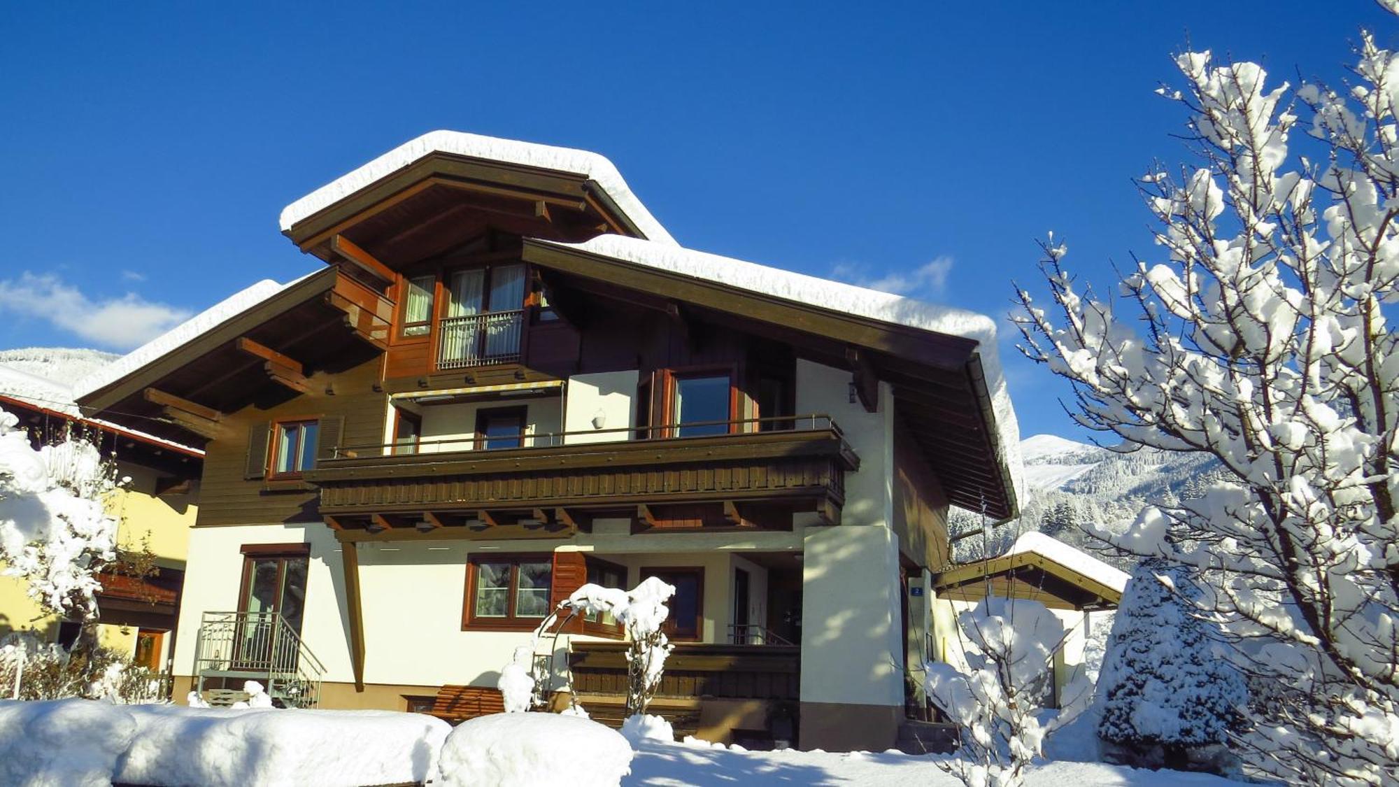 Ferienwohnung Wallner Niedernsill Exterior photo